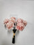 Tied Chrysanthemum Bouquet pink